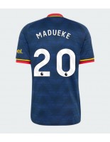 Arsenal Noni Madueke #20 Venkovní Dres 2026-27 Krátký Rukáv